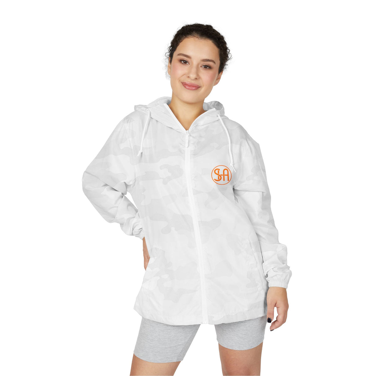 Veste unisexe zippée