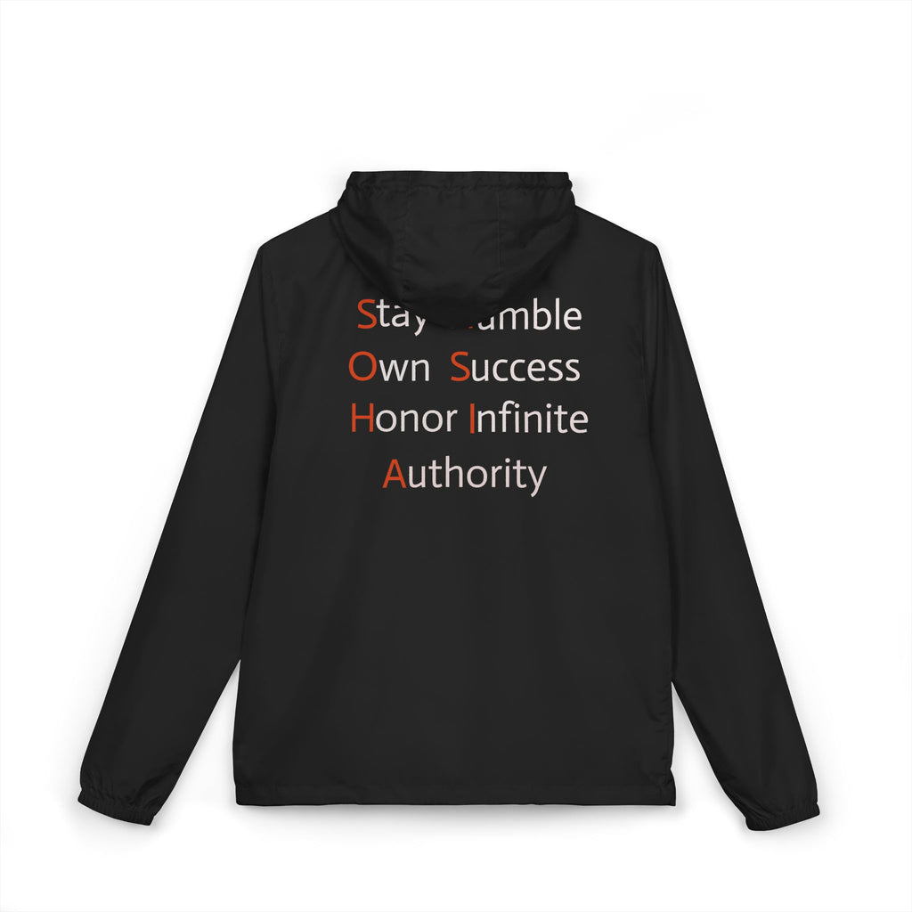 Unisex Full-Zip Jacket