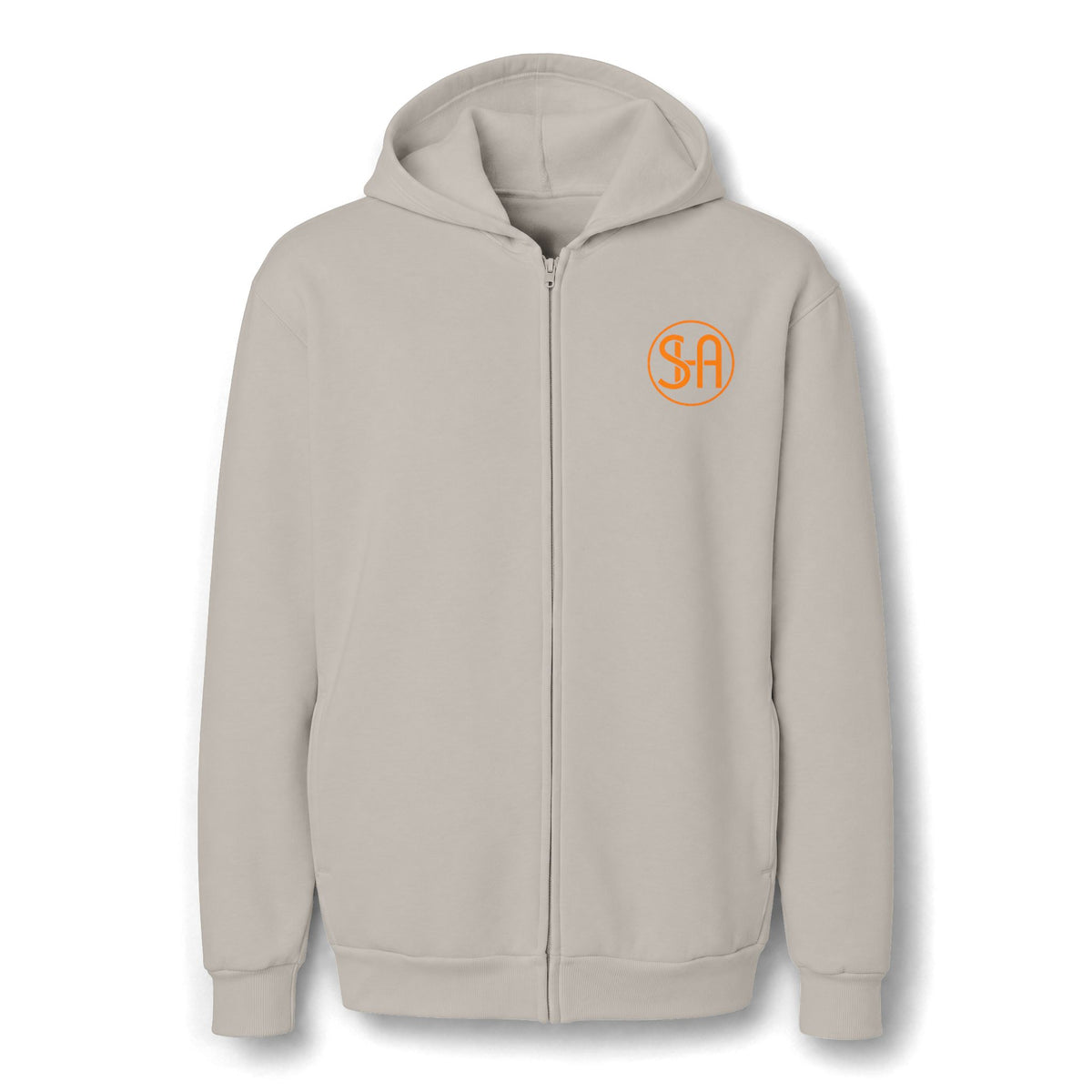Stand Higher Inspirational Zip-Up Hoodie