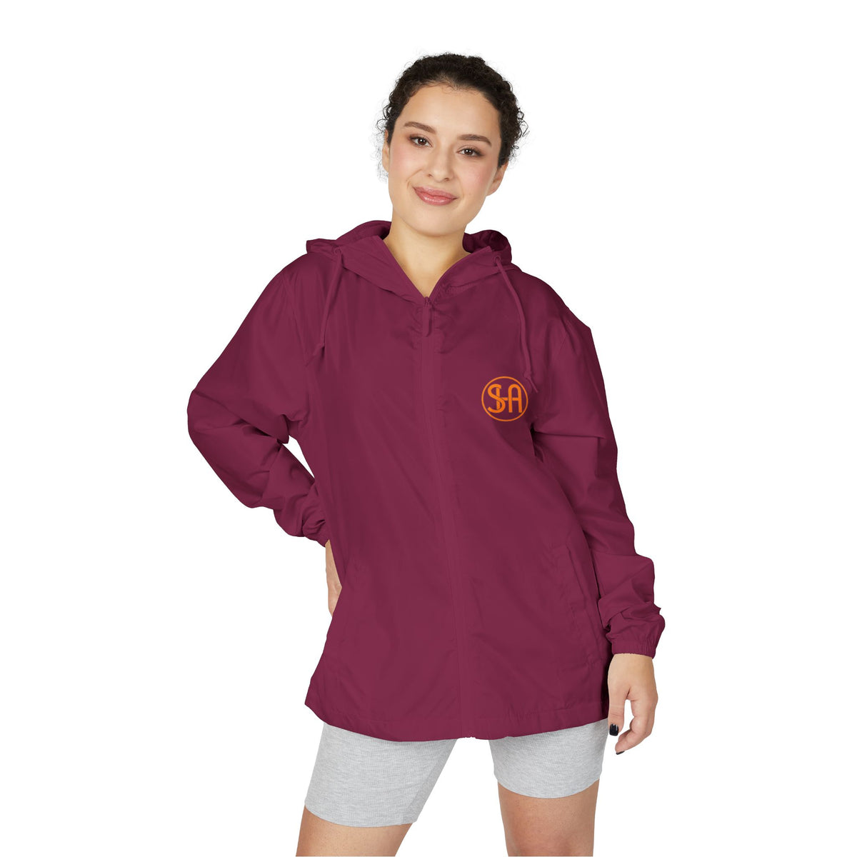 Unisex Full-Zip Jacket
