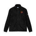 Veste polaire Columbia avec broderie monogramme orange