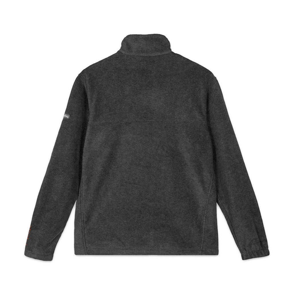 Veste polaire Columbia avec broderie monogramme orange