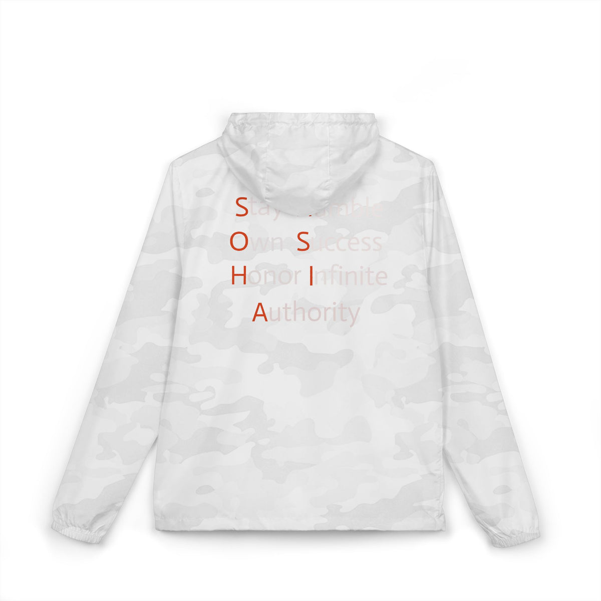 Unisex Full-Zip Jacket