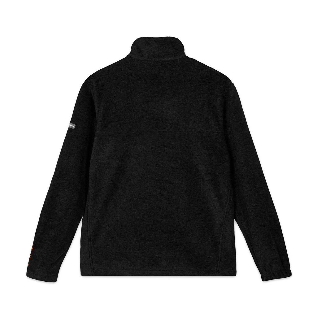 Veste polaire Columbia avec broderie monogramme orange