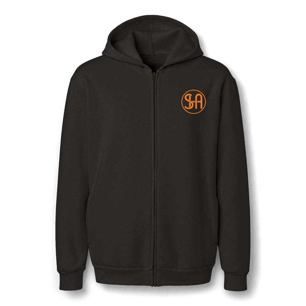Stand Higher Inspirational Zip-Up Hoodie