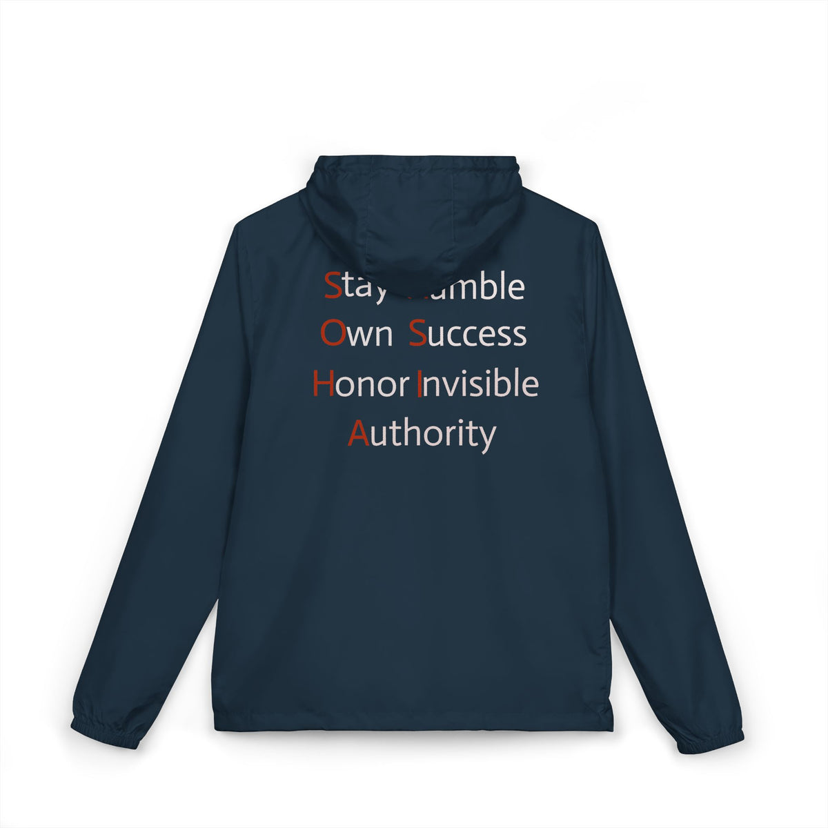 Veste unisexe zippée